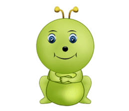 Monka and Friends (English Version) sticker #3597790