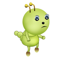 Monka and Friends (English Version) sticker #3597793