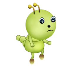 Monka and Friends (English Version) sticker #3597793