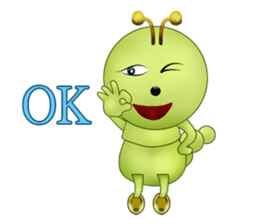 Monka and Friends (English Version) sticker #3597797