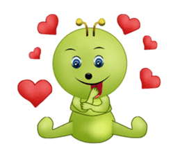 Monka and Friends (English Version) sticker #3597802