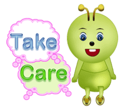 Monka and Friends (English Version) sticker #3597806