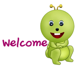 Monka and Friends (English Version) sticker #3597807