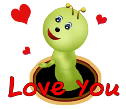 Monka and Friends (English Version) sticker #3597810