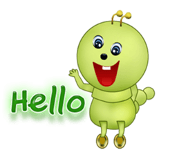 Monka and Friends (English Version) sticker #3597811