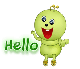 Monka and Friends (English Version) sticker #3597811