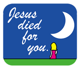 HELLO Christian sticker #3597943