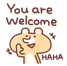 Thank you and you are welcome! sticker #3597977