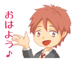 deformation classmates sticker #3598310