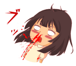 deformation classmates sticker #3598314