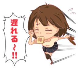 deformation classmates sticker #3598332