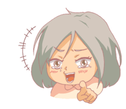 deformation classmates sticker #3598344