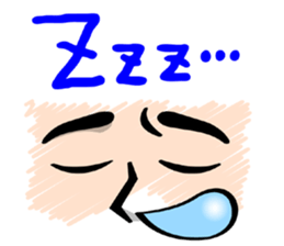 The Facial expression sticker #3598355