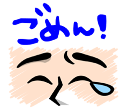 The Facial expression sticker #3598364