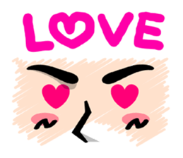 The Facial expression sticker #3598369