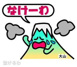 Yonago words sticker #3598539