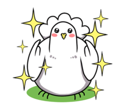 Too free pigeons sticker #3598869