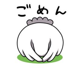 Too free pigeons sticker #3598872