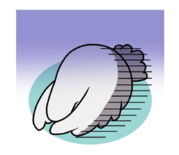 Too free pigeons sticker #3598873