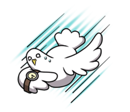 Too free pigeons sticker #3598889