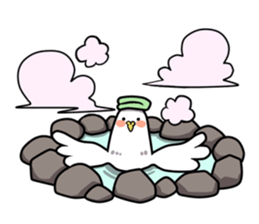 Too free pigeons sticker #3598893