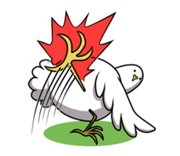 Too free pigeons sticker #3598896