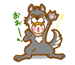 "KAWAII" Costume Zoo sticker #3598915