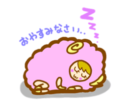 "KAWAII" Costume Zoo sticker #3598919