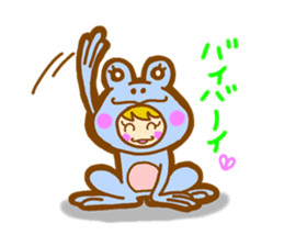"KAWAII" Costume Zoo sticker #3598932