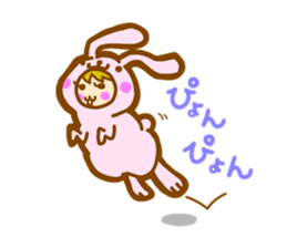 "KAWAII" Costume Zoo sticker #3598936