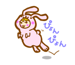 "KAWAII" Costume Zoo sticker #3598936