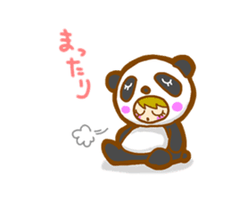"KAWAII" Costume Zoo sticker #3598940