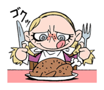 <J-Stickers>Poison Cherry sticker #3598962