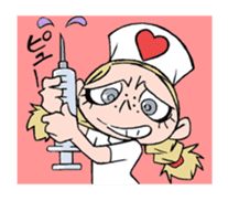 <J-Stickers>Poison Cherry sticker #3598976