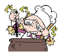 <J-Stickers>Poison Cherry sticker #3598980