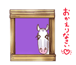 Pretty  horses sticker #3599719