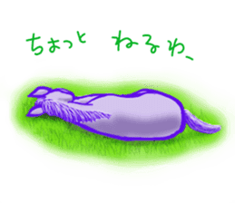 Pretty horses sticker #3599728