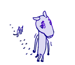 Pretty horses sticker #3599742