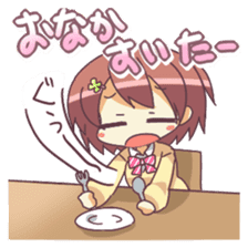 Cute Schoolgirl MISAKI sticker #3600391