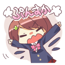 Cute Schoolgirl MISAKI sticker #3600402