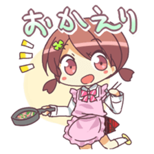 Cute Schoolgirl MISAKI sticker #3600405