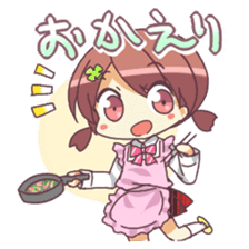 Cute Schoolgirl MISAKI sticker #3600405