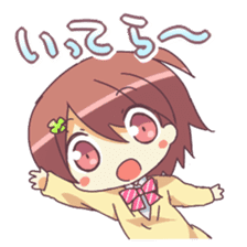 Cute Schoolgirl MISAKI sticker #3600406