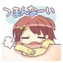 Cute Schoolgirl MISAKI sticker #3600421