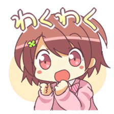 Cute Schoolgirl MISAKI sticker #3600423