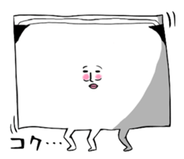 The Uncle which changes a body freely sticker #3600640