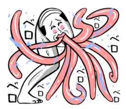 The Uncle which changes a body freely sticker #3600643