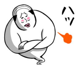 The Uncle which changes a body freely sticker #3600647