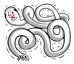 The Uncle which changes a body freely sticker #3600652