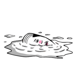 The Uncle which changes a body freely sticker #3600653